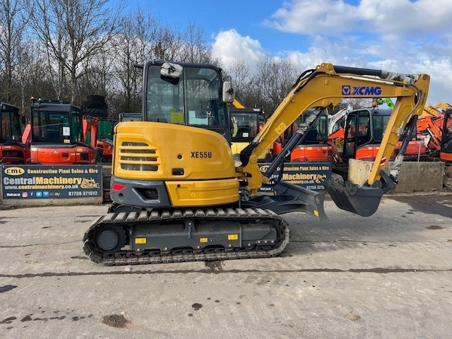 XCMG XE 55 U - Mini excavator: picture 1 XCMG XE 55 U - Mini excavator: picture 1