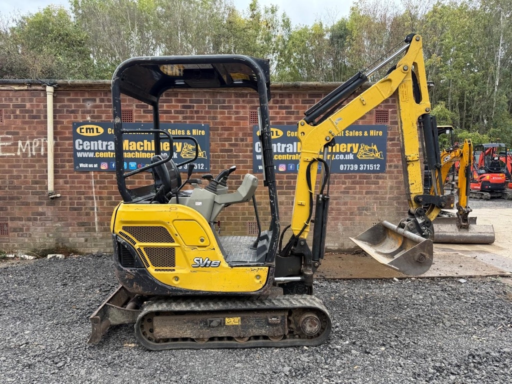 Yanmar SV16 - Mini excavator: picture 1 Yanmar SV16 - Mini excavator: picture 1