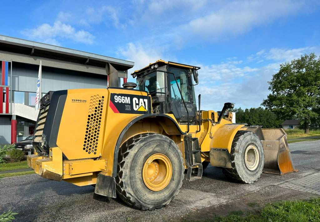 CAT 966 M XE - CE + EPA German machine! - Wheel loader: picture 4 CAT 966 M XE - CE + EPA German machine! - Wheel loader: picture 4