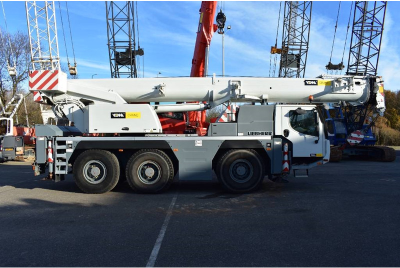 Liebherr LTM 1050-3.1 - All terrain crane: picture 5 Liebherr LTM 1050-3.1 - All terrain crane: picture 5