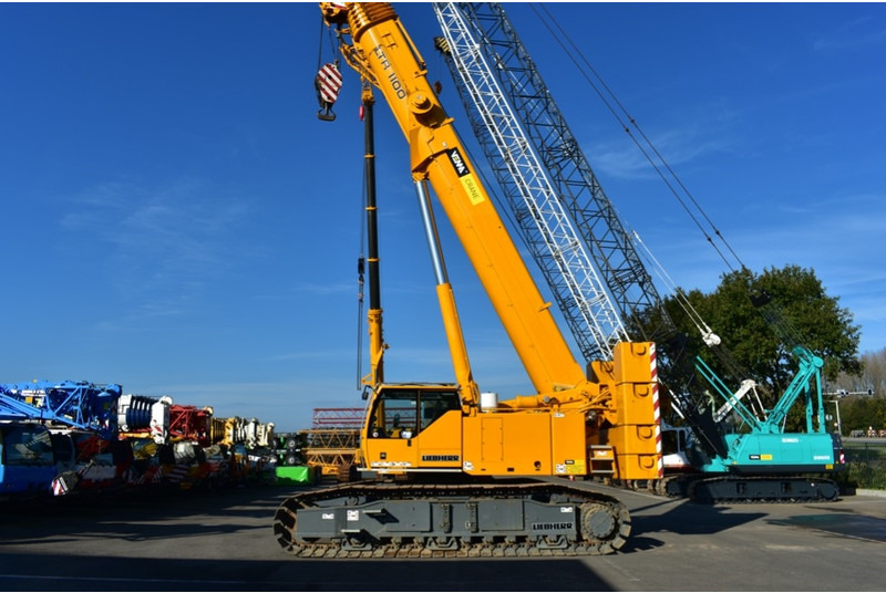 Liebherr LTR 1100 - Crawler crane: picture 1 Liebherr LTR 1100 - Crawler crane: picture 1