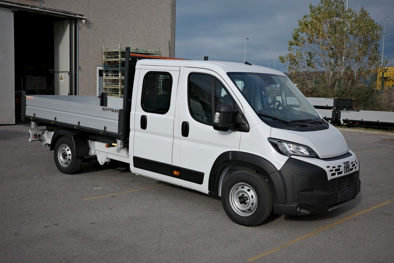 Fiat Ducato 35H Cabinato L4 DoKa 3-Seiten-Kipper 140 - Tipper van, Combi van: picture 3 Fiat Ducato 35H Cabinato L4 DoKa 3-Seiten-Kipper 140 - Tipper van, Combi van: picture 3