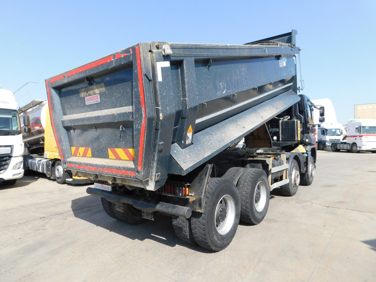 Ford 4142d 8x4 dcab e6 16s2230 - Tipper: picture 3 Ford 4142d 8x4 dcab e6 16s2230 - Tipper: picture 3