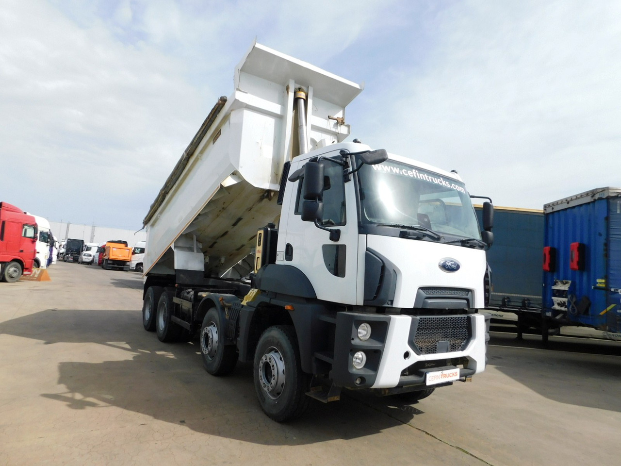 Ford 4142d 8x4 dcab e6 16s2230 - Tipper: picture 2 Ford 4142d 8x4 dcab e6 16s2230 - Tipper: picture 2