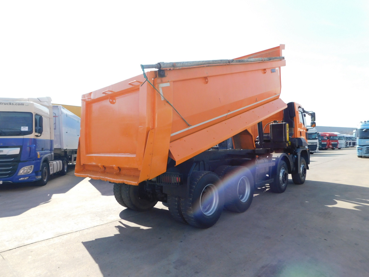 Ford 4142d 8x4 dcab e6 16s2230 - Tipper: picture 3 Ford 4142d 8x4 dcab e6 16s2230 - Tipper: picture 3