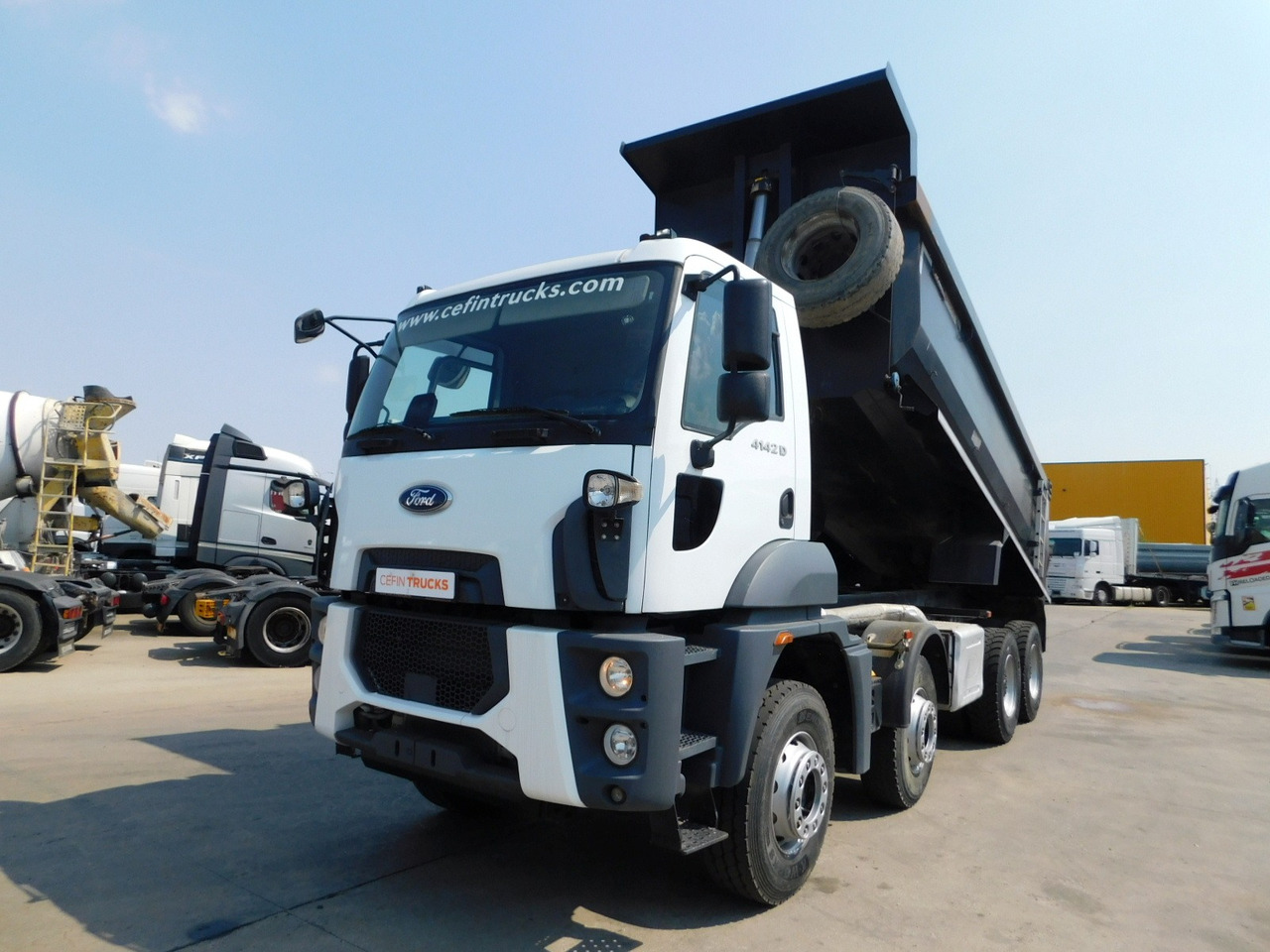 Ford 4142d 8x4 dcab e6 16s2230 - Tipper: picture 1 Ford 4142d 8x4 dcab e6 16s2230 - Tipper: picture 1
