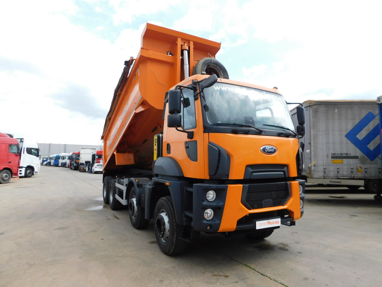 Ford 4142d 8x4 dcab e6 16s2230 - Tipper: picture 2 Ford 4142d 8x4 dcab e6 16s2230 - Tipper: picture 2
