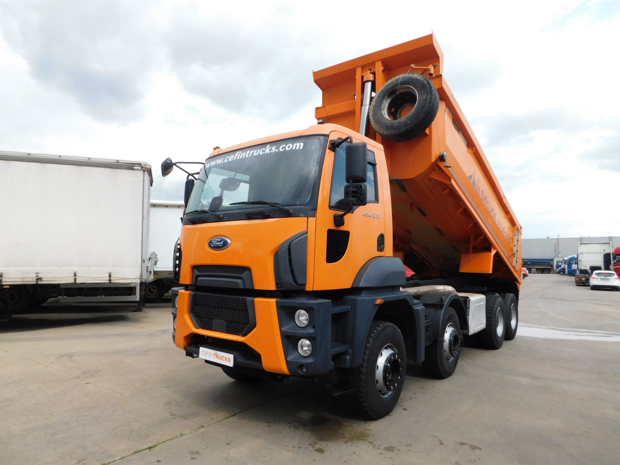Ford 4142d 8x4 dcab e6 16s2230 - Tipper: picture 1 Ford 4142d 8x4 dcab e6 16s2230 - Tipper: picture 1