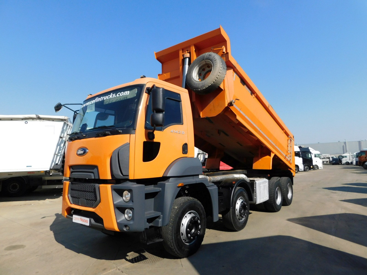 Ford 4142d 8x4 dcab e6 16s2230 - Tipper: picture 1 Ford 4142d 8x4 dcab e6 16s2230 - Tipper: picture 1