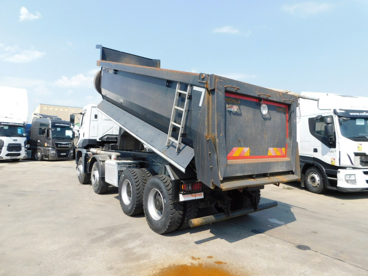 Ford 4142d 8x4 dcab e6 16s2230 - Tipper: picture 4 Ford 4142d 8x4 dcab e6 16s2230 - Tipper: picture 4