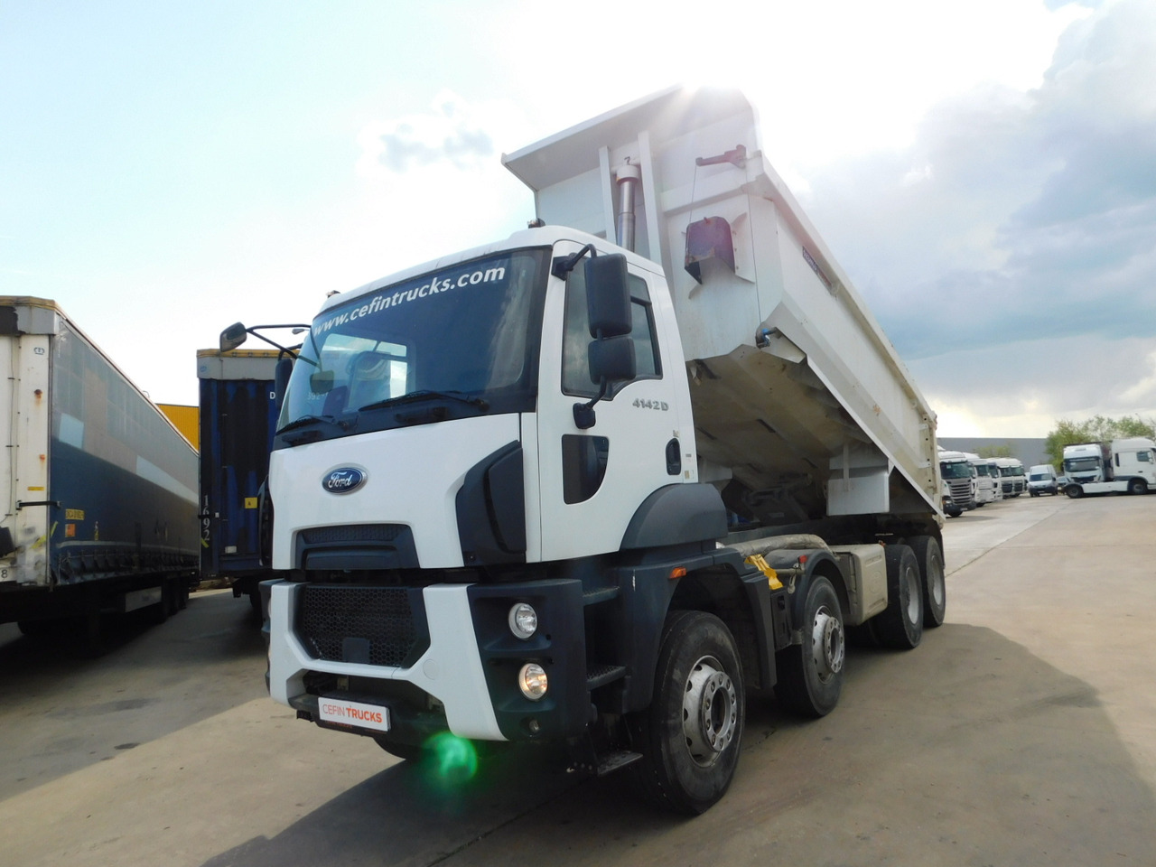 Ford 4142d 8x4 dcab e6 16s2230 ecotorq - Tipper: picture 1 Ford 4142d 8x4 dcab e6 16s2230 ecotorq - Tipper: picture 1