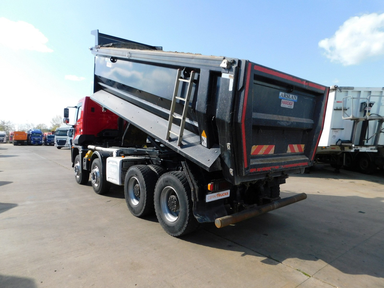 Ford 4142d 8x4 dcab e6 16s2230 ecotorq - Tipper: picture 4 Ford 4142d 8x4 dcab e6 16s2230 ecotorq - Tipper: picture 4