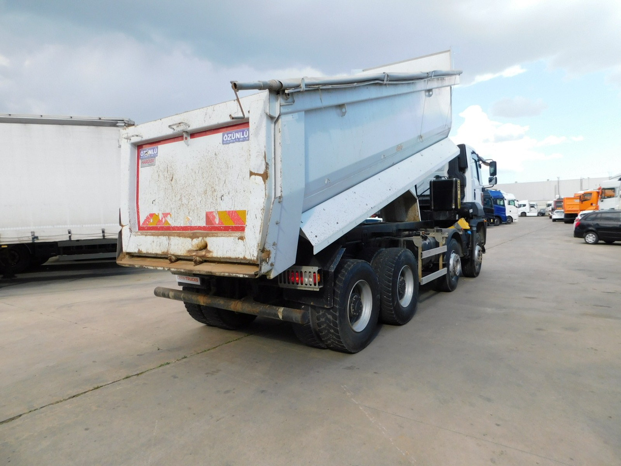 Ford 4142d 8x4 dcab e6 16s2230 ecotorq - Tipper: picture 3 Ford 4142d 8x4 dcab e6 16s2230 ecotorq - Tipper: picture 3