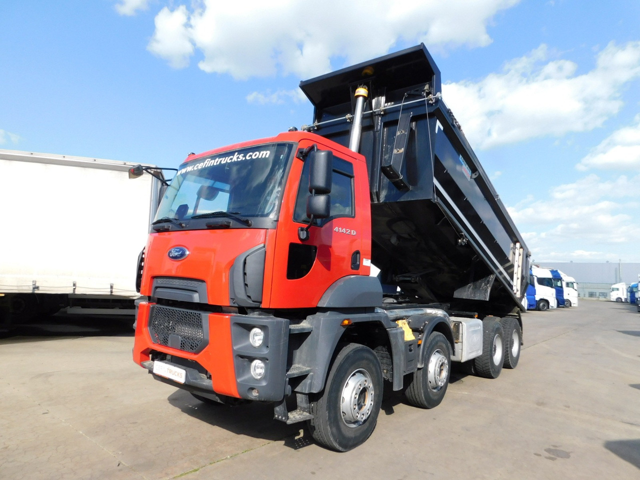 Ford 4142d 8x4 dcab e6 16s2230 ecotorq - Tipper: picture 1 Ford 4142d 8x4 dcab e6 16s2230 ecotorq - Tipper: picture 1