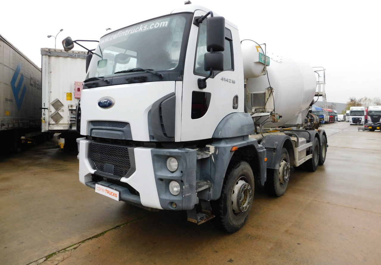 Ford 4142m 8x4 dcab e6 12tx2210 - Concrete mixer truck: picture 1 Ford 4142m 8x4 dcab e6 12tx2210 - Concrete mixer truck: picture 1