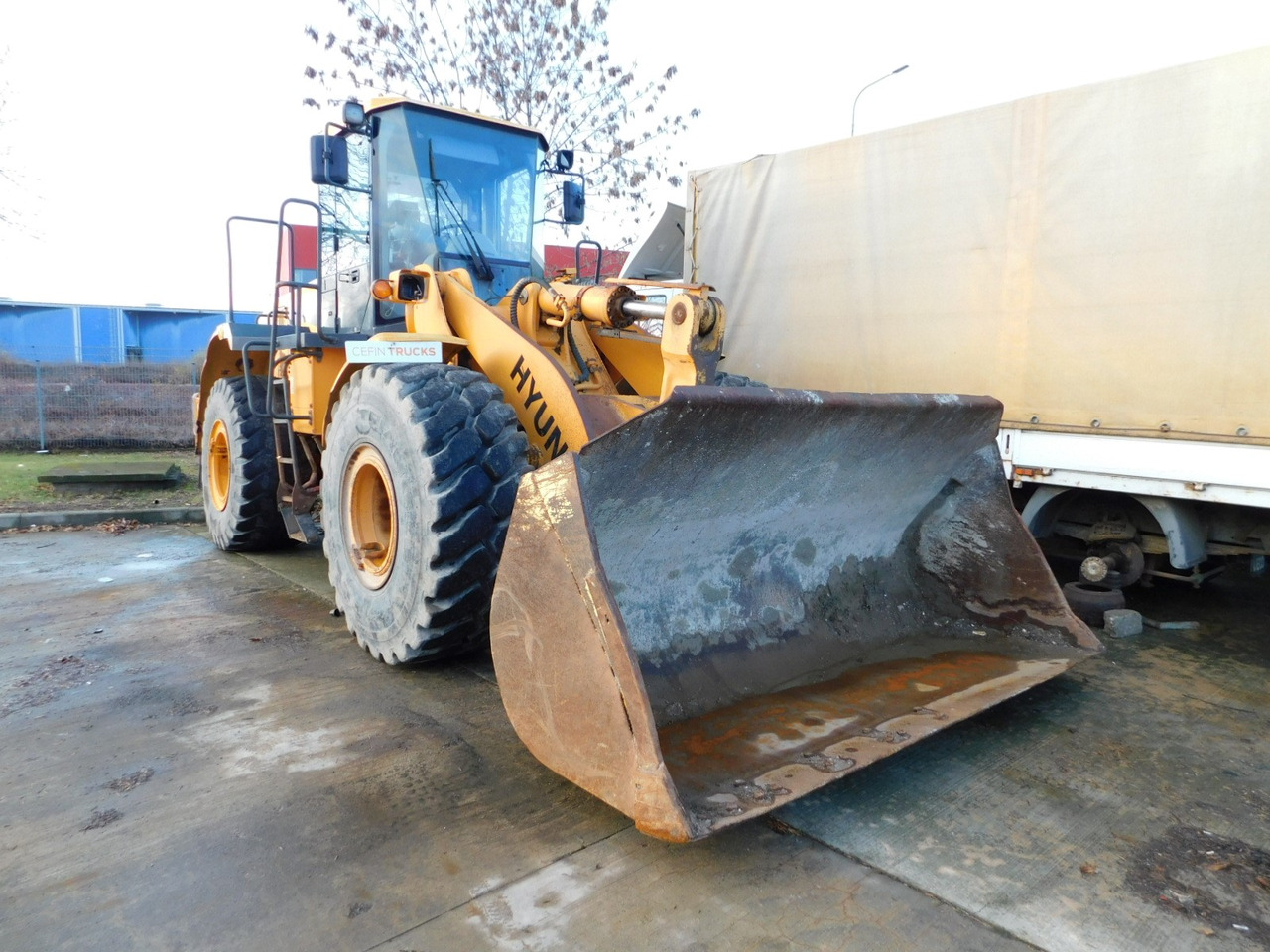 Hyundai Echipament incarcator frontal hl 760 7a - Wheel loader: picture 2 Hyundai Echipament incarcator frontal hl 760 7a - Wheel loader: picture 2