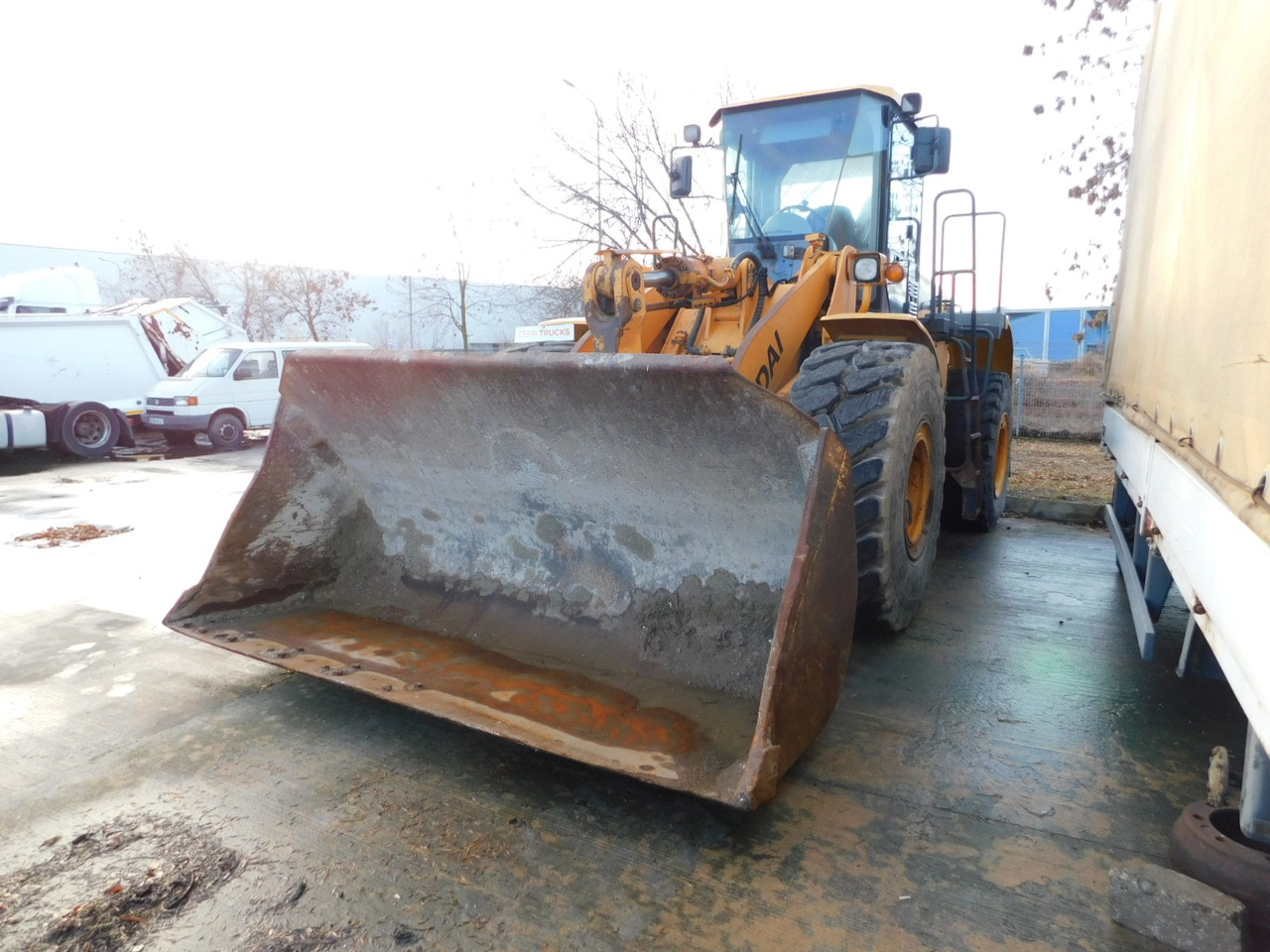 Hyundai Echipament incarcator frontal hl 760 7a - Wheel loader: picture 1 Hyundai Echipament incarcator frontal hl 760 7a - Wheel loader: picture 1