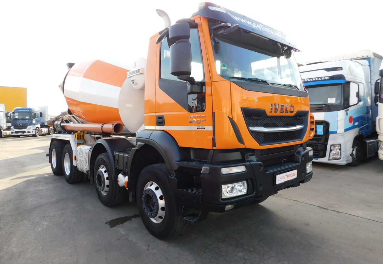 Iveco Ad 340 tb - Concrete mixer truck: picture 2 Iveco Ad 340 tb - Concrete mixer truck: picture 2