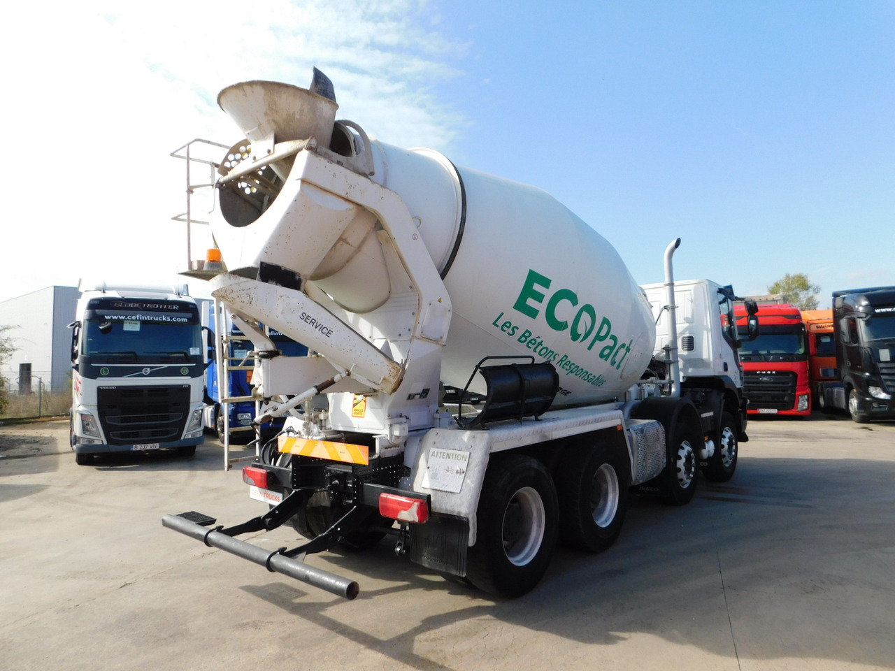 Iveco Ad340x - Concrete mixer truck: picture 3 Iveco Ad340x - Concrete mixer truck: picture 3