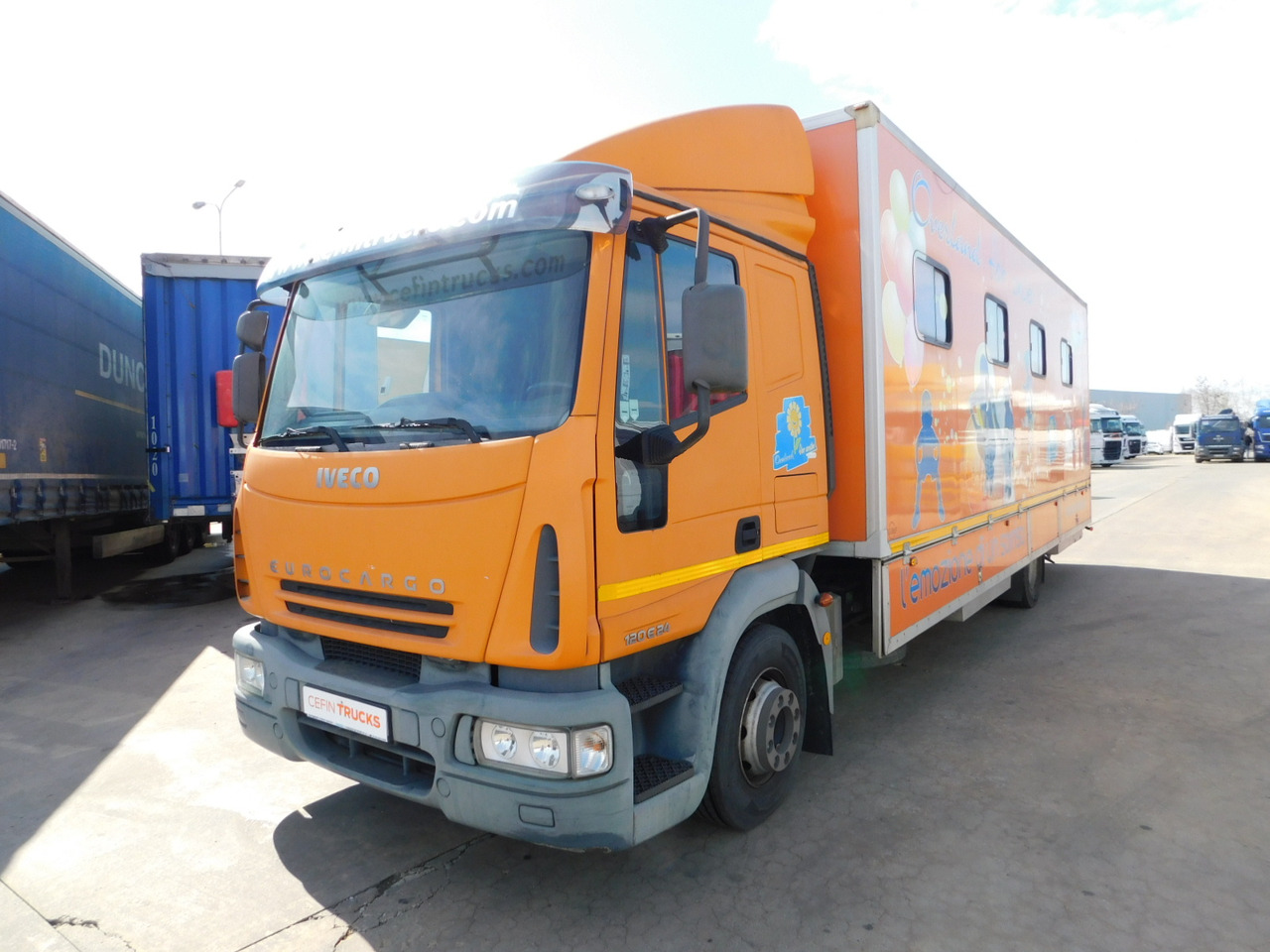 Iveco Eurocargo 120e24pmll - Box truck: picture 1 Iveco Eurocargo 120e24pmll - Box truck: picture 1