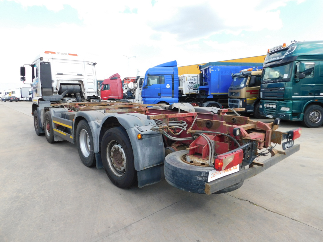 Man Tga35440 - Container transporter/ Swap body truck: picture 4 Man Tga35440 - Container transporter/ Swap body truck: picture 4