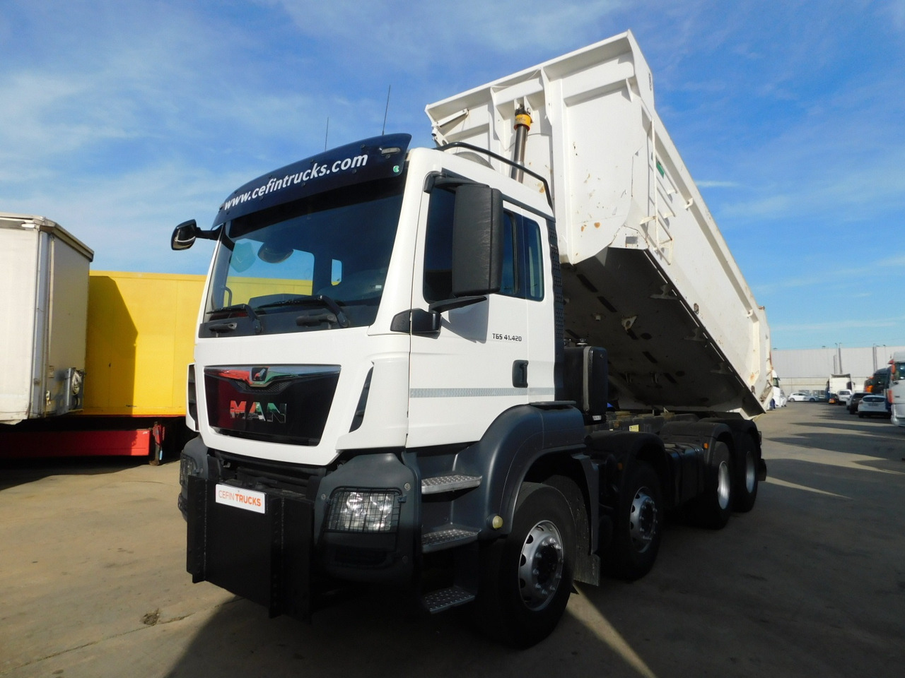 Man Tgs 41420 - Tipper: picture 1 Man Tgs 41420 - Tipper: picture 1