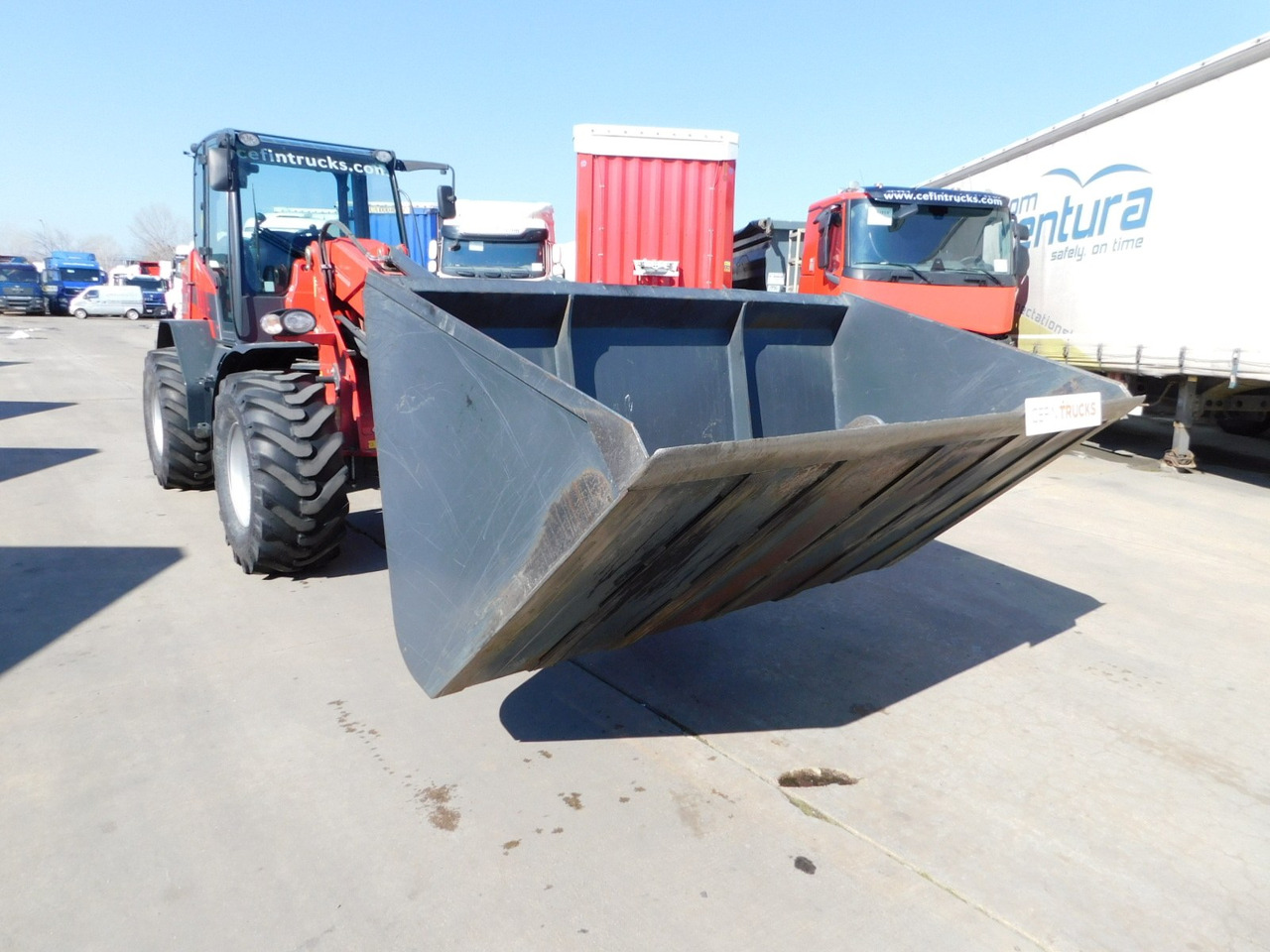Schaffer t8620 - Wheel loader: picture 2 Schaffer t8620 - Wheel loader: picture 2