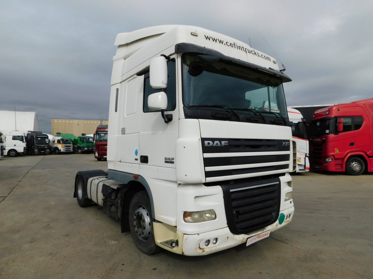 Daf Xf 105460 - Tractor truck: picture 2 Daf Xf 105460 - Tractor truck: picture 2