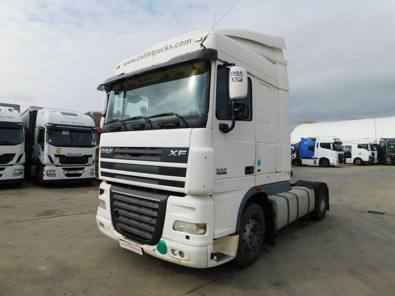 Daf Xf 105460 - Tractor truck: picture 1 Daf Xf 105460 - Tractor truck: picture 1