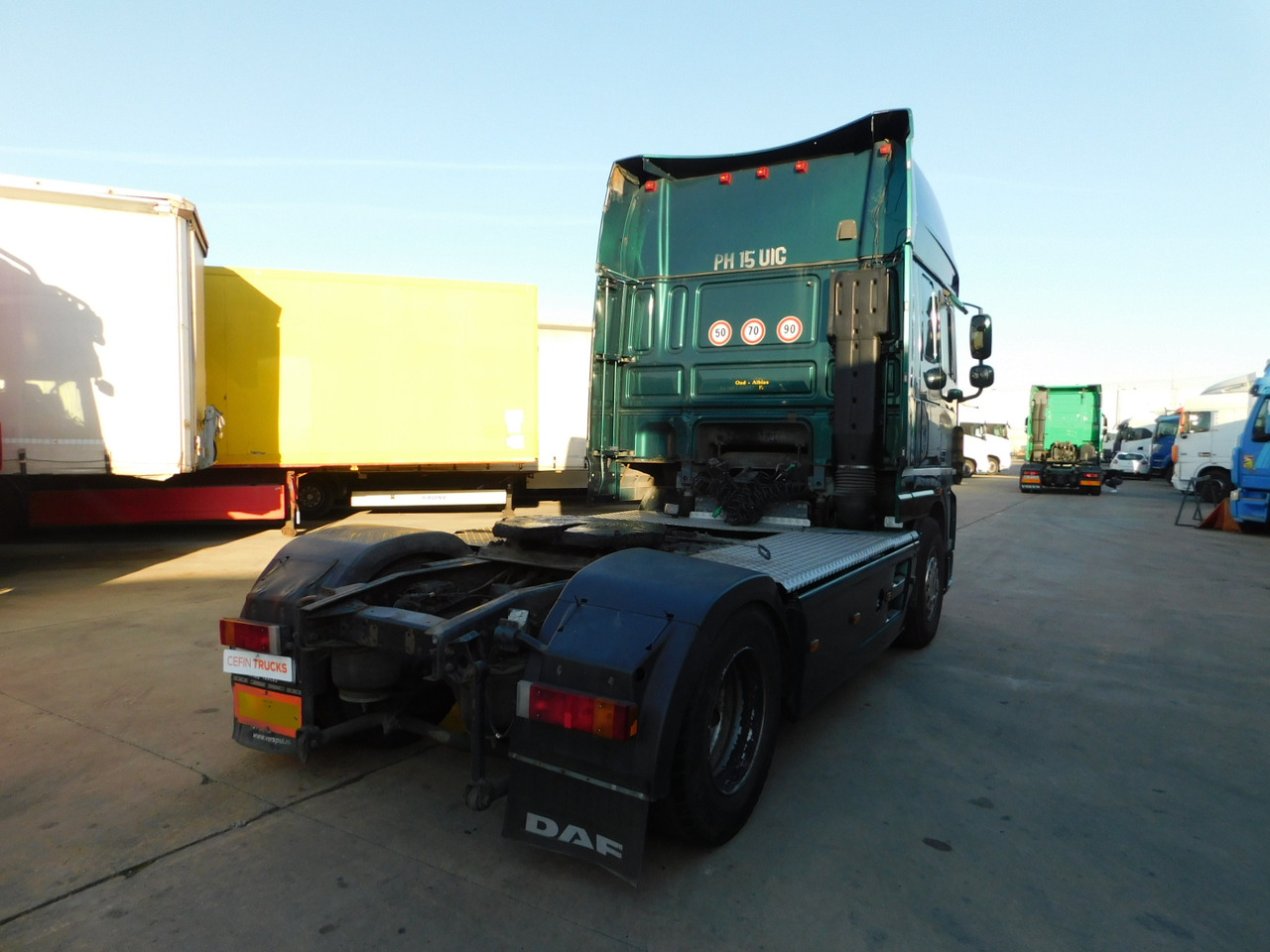 Daf Xf 105510 - Tractor truck: picture 3 Daf Xf 105510 - Tractor truck: picture 3