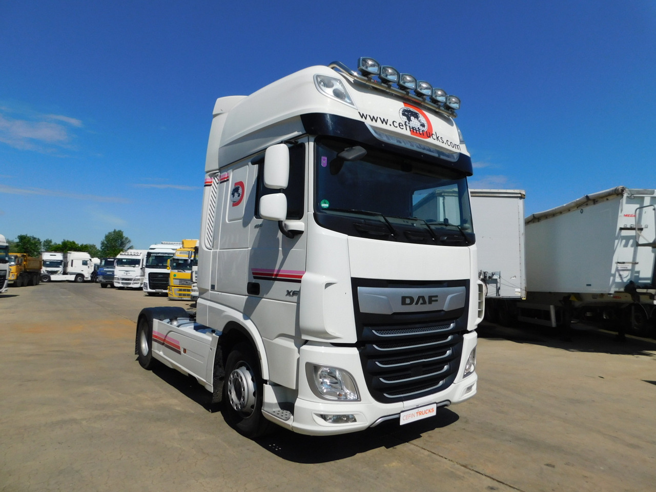 Daf Xf 480 ft - Tractor truck: picture 2 Daf Xf 480 ft - Tractor truck: picture 2