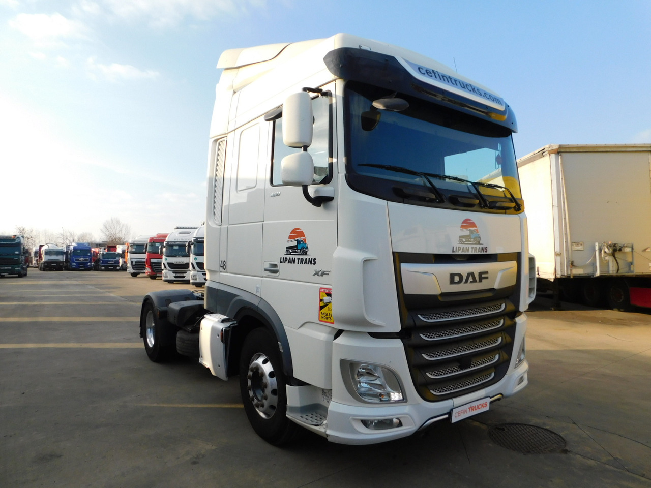 Daf Xf480ft - Tractor truck: picture 2 Daf Xf480ft - Tractor truck: picture 2