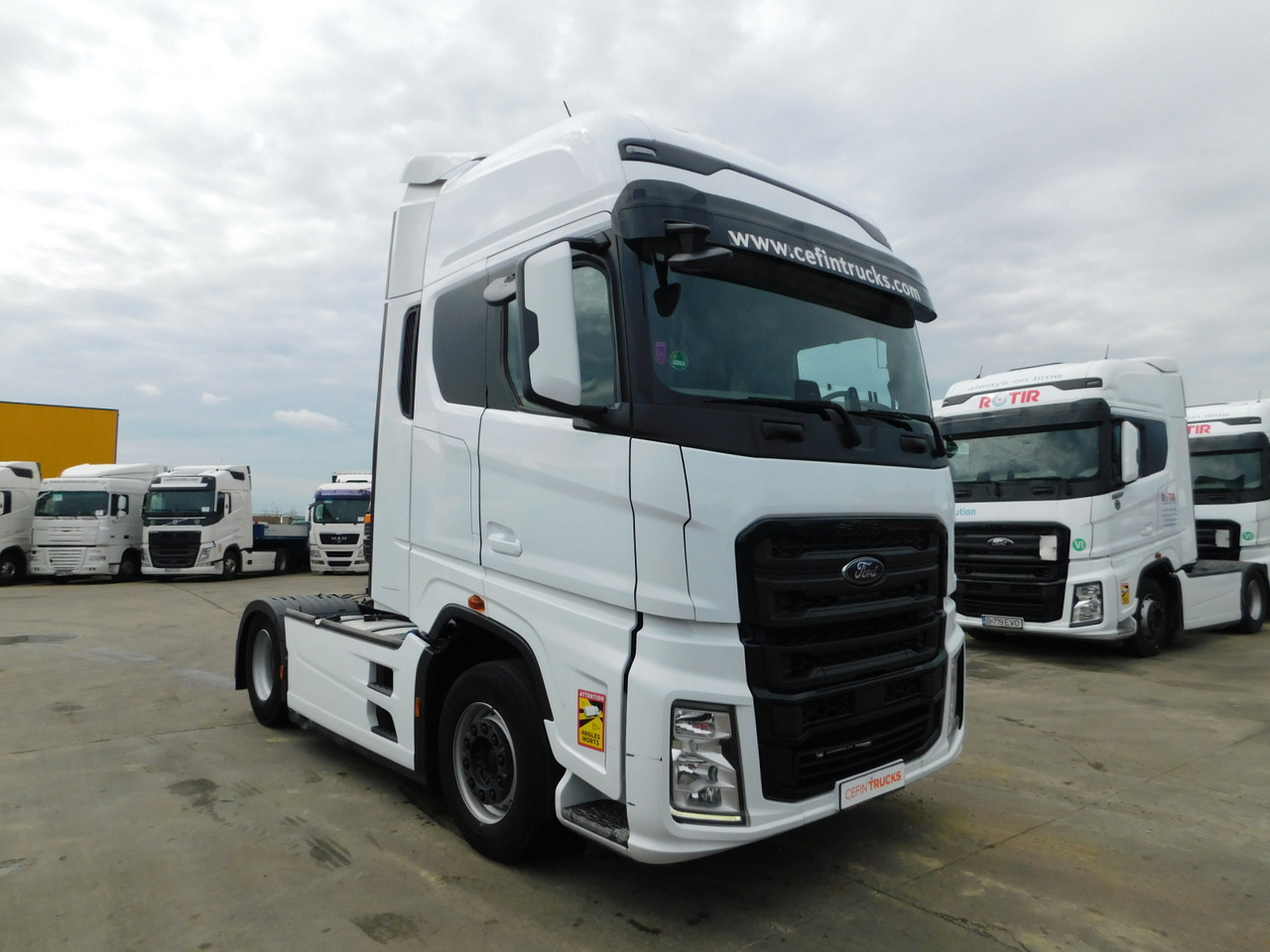 Ford F max 4x2 scab e6 12s2620 - Tractor truck: picture 2 Ford F max 4x2 scab e6 12s2620 - Tractor truck: picture 2
