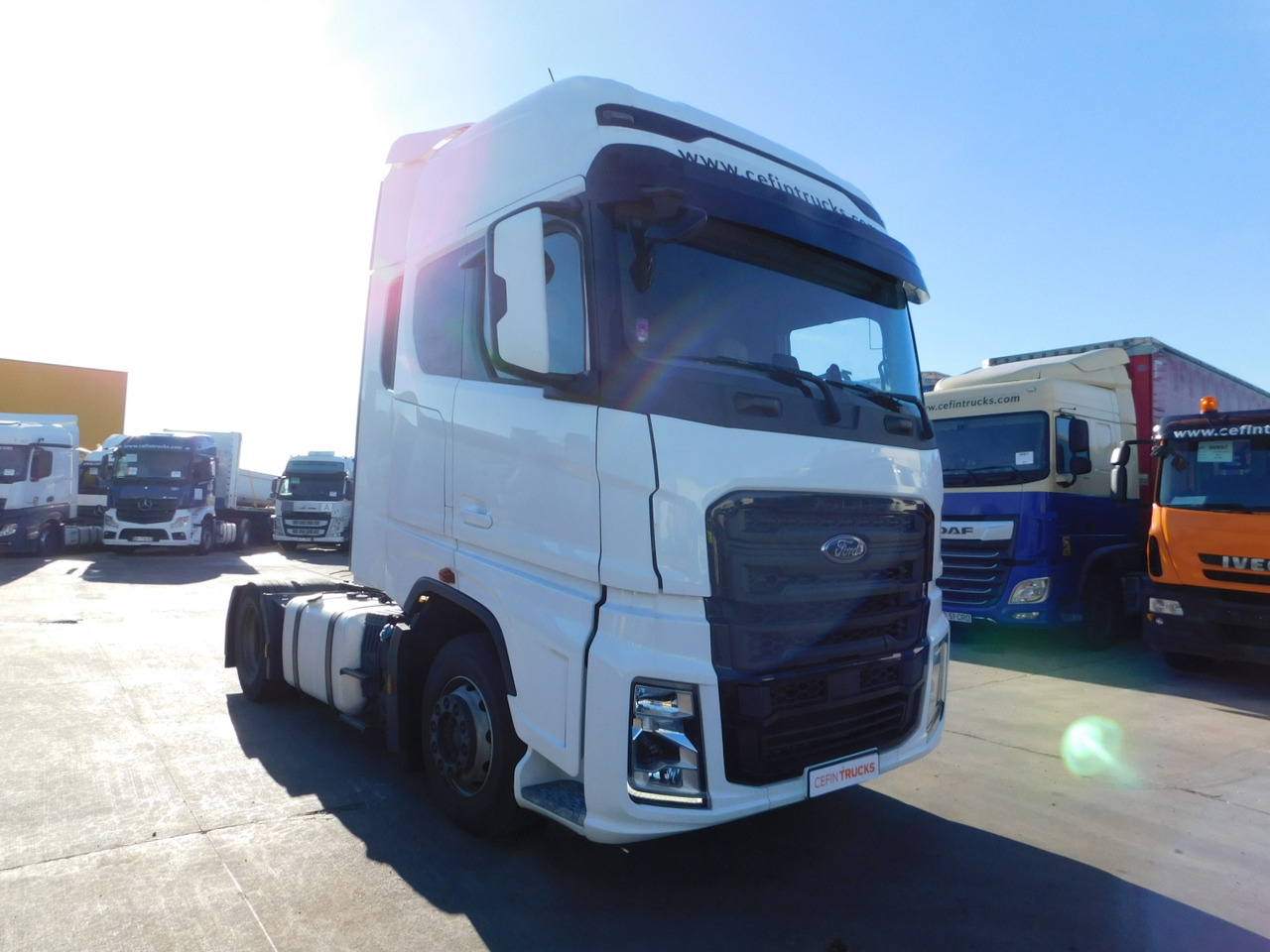 Ford F max 4x2 scab e6 12s2620 - Tractor truck: picture 2 Ford F max 4x2 scab e6 12s2620 - Tractor truck: picture 2