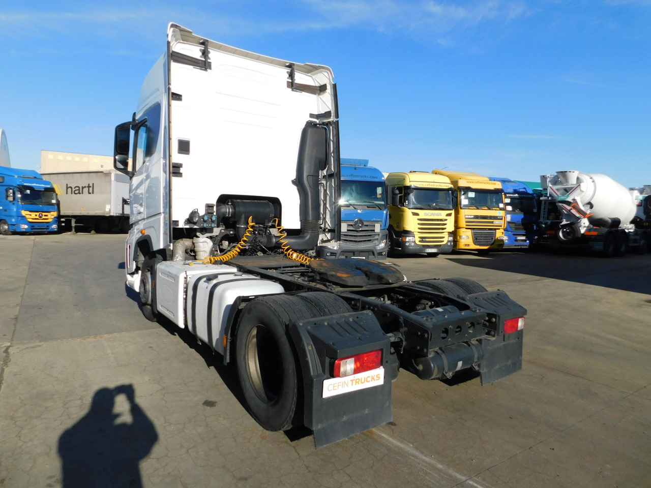 Ford F max 4x2 scab e6 12s2620 - Tractor truck: picture 4 Ford F max 4x2 scab e6 12s2620 - Tractor truck: picture 4