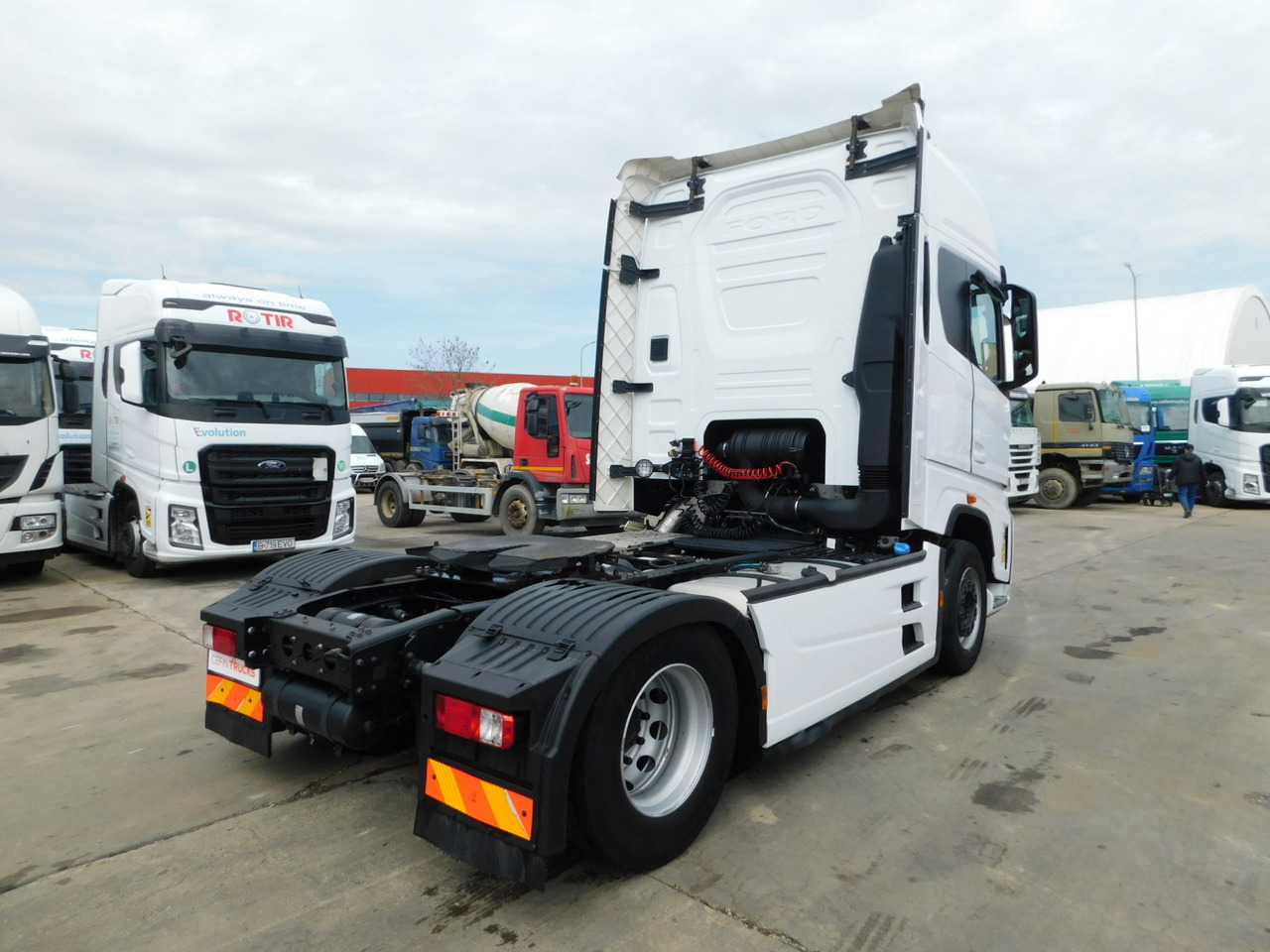 Ford F max 4x2 scab e6 12s2620 - Tractor truck: picture 3 Ford F max 4x2 scab e6 12s2620 - Tractor truck: picture 3