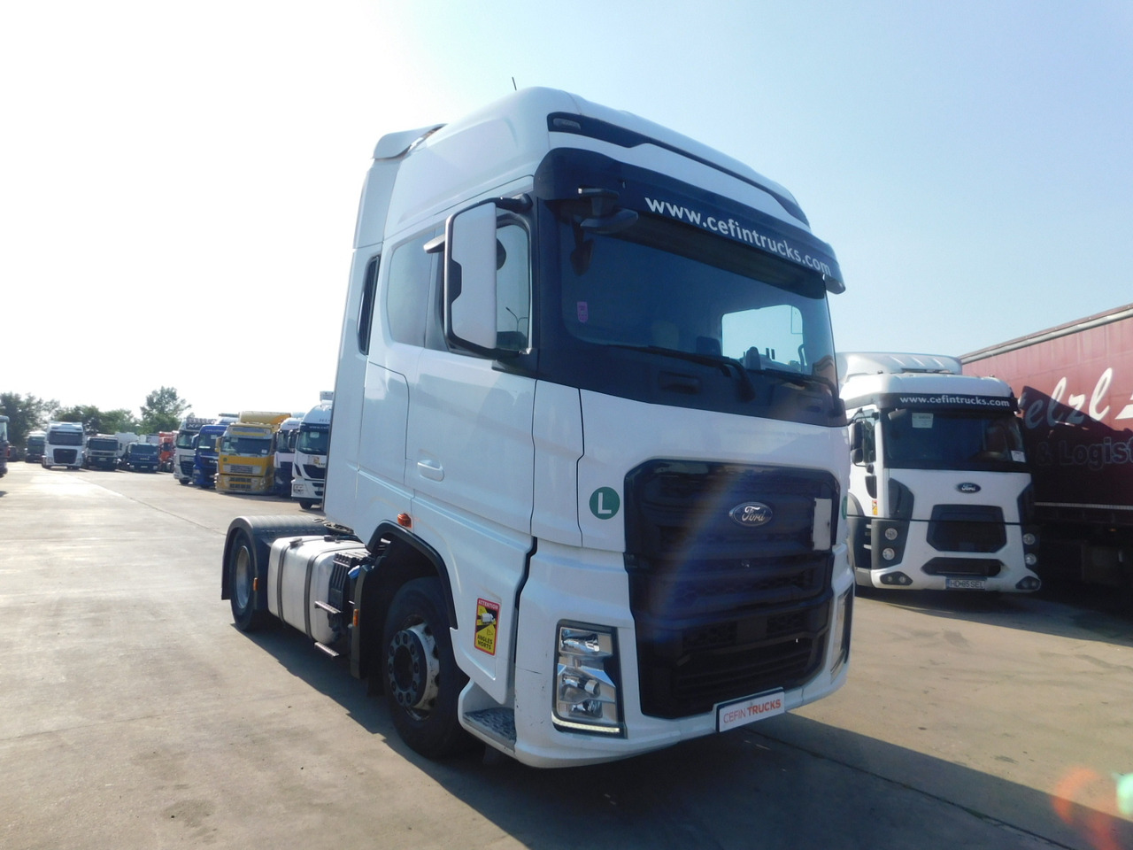 Ford F max 4x2 scab e6 12s2620 - Tractor truck: picture 2 Ford F max 4x2 scab e6 12s2620 - Tractor truck: picture 2