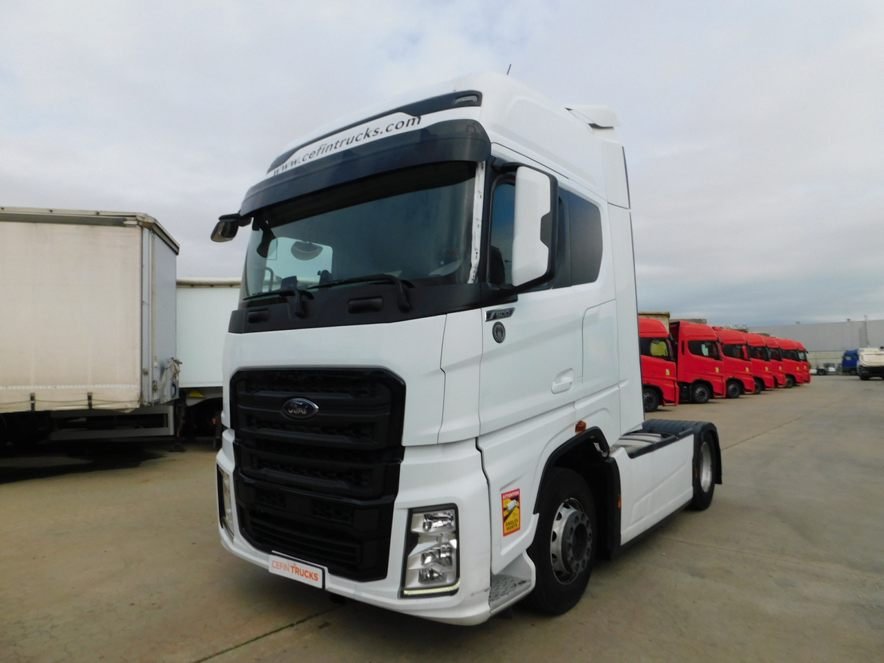 Ford F max 4x2 scab e6 12s2620 - Tractor truck: picture 1 Ford F max 4x2 scab e6 12s2620 - Tractor truck: picture 1