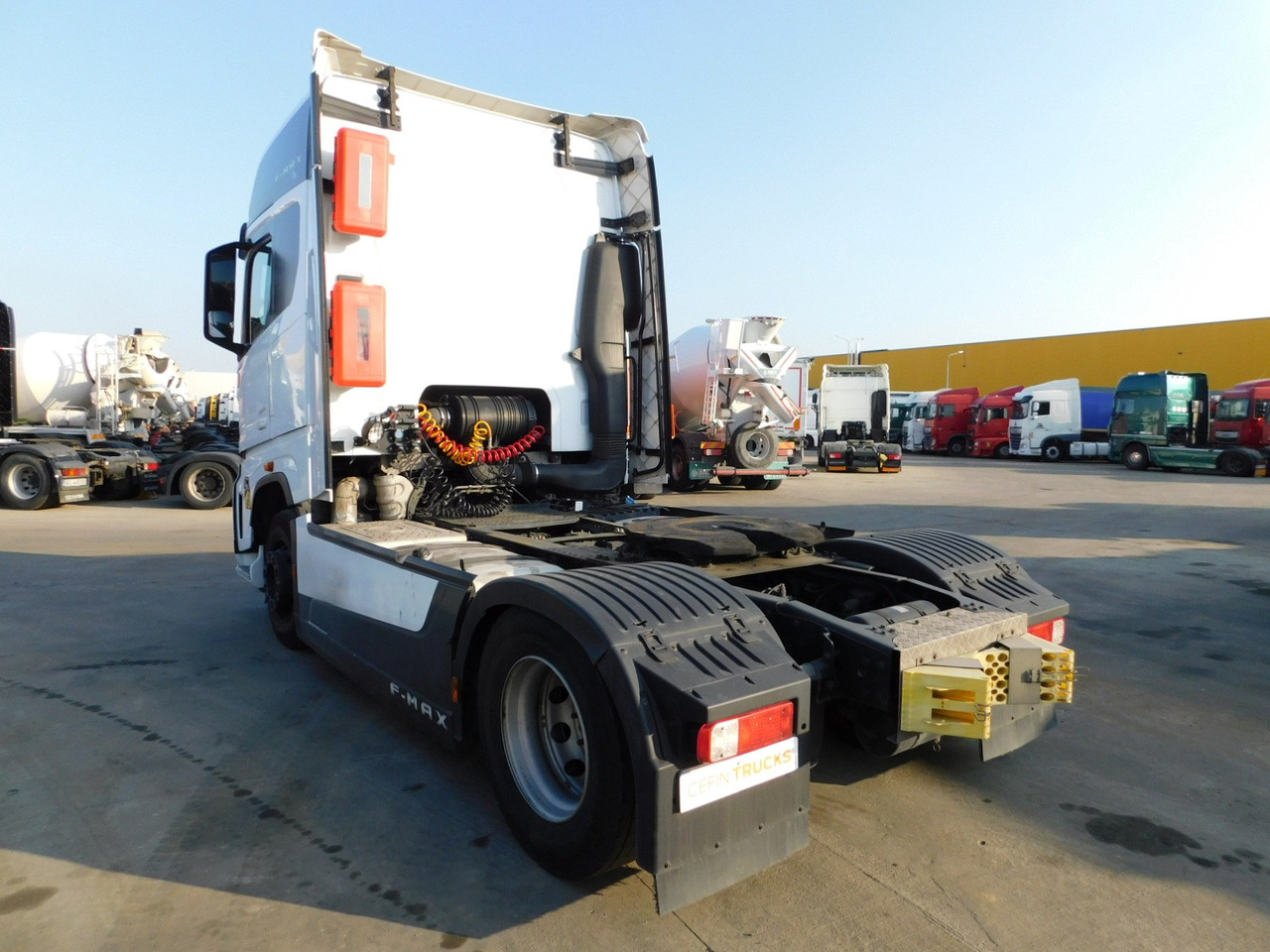 Ford F max 4x2 scab e6 12s2620 - Tractor truck: picture 4 Ford F max 4x2 scab e6 12s2620 - Tractor truck: picture 4