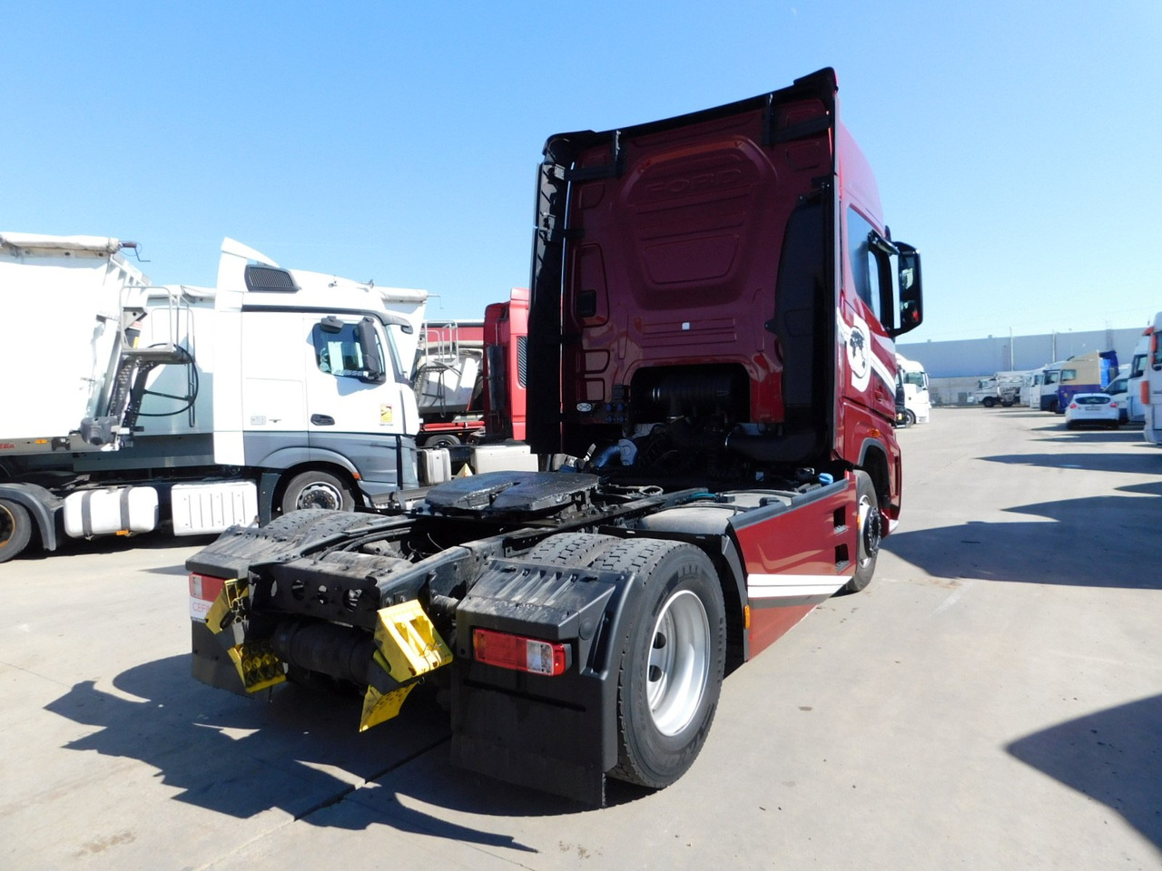 Ford F max 4x2 scab e6 12tx2620 - Tractor truck: picture 3 Ford F max 4x2 scab e6 12tx2620 - Tractor truck: picture 3