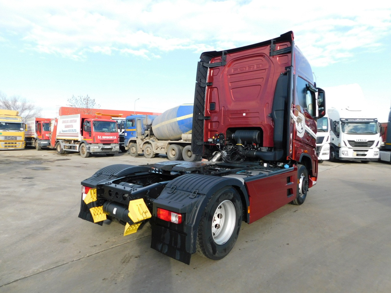 Ford F max 4x2 scab e6 12tx2620 - Tractor truck: picture 3 Ford F max 4x2 scab e6 12tx2620 - Tractor truck: picture 3