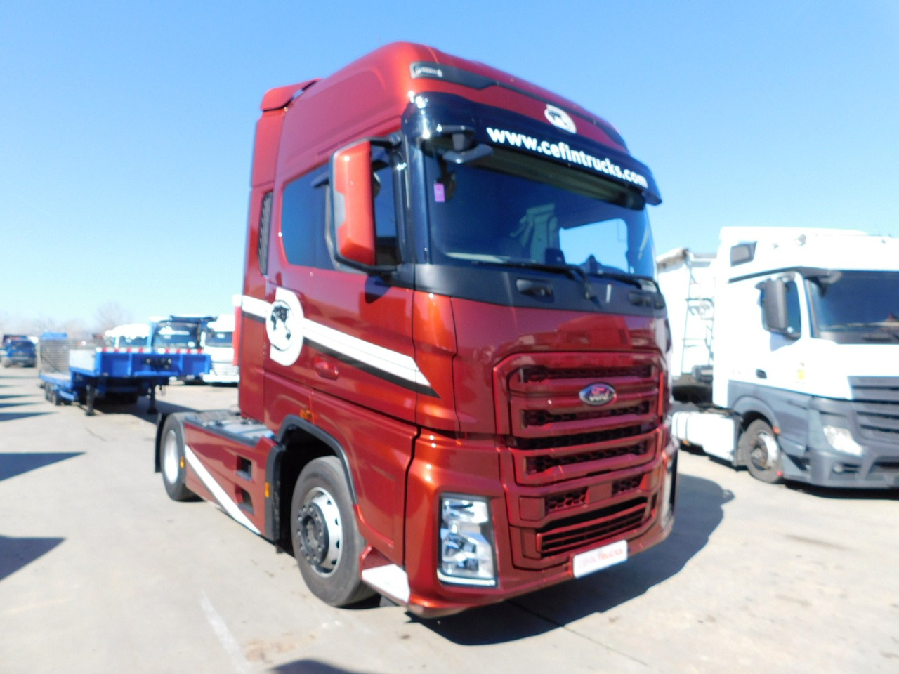 Ford F max 4x2 scab e6 12tx2620 - Tractor truck: picture 2 Ford F max 4x2 scab e6 12tx2620 - Tractor truck: picture 2