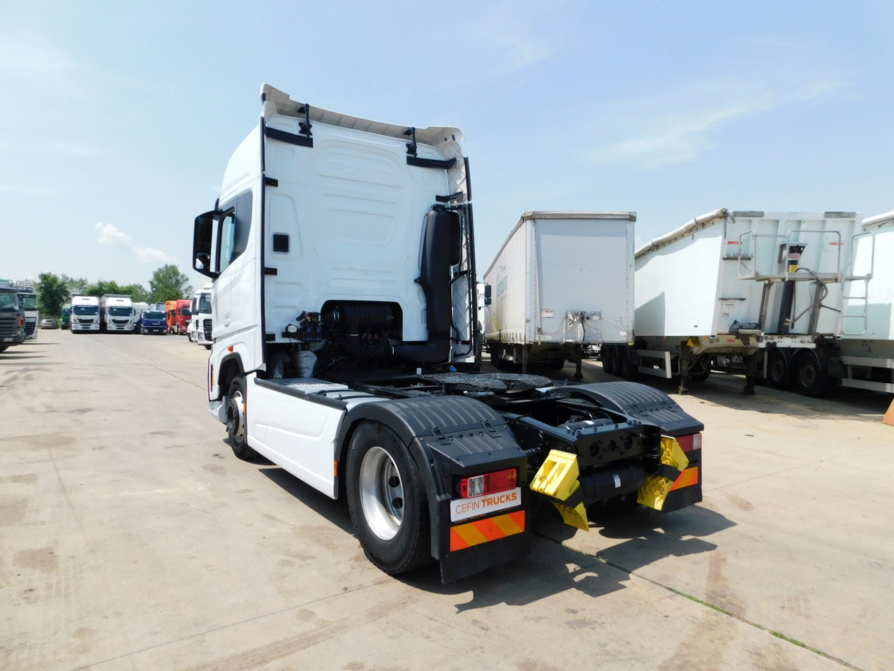 Ford F max 4x2 scab e6 12tx2620 ecotorq - Tractor truck: picture 4 Ford F max 4x2 scab e6 12tx2620 ecotorq - Tractor truck: picture 4