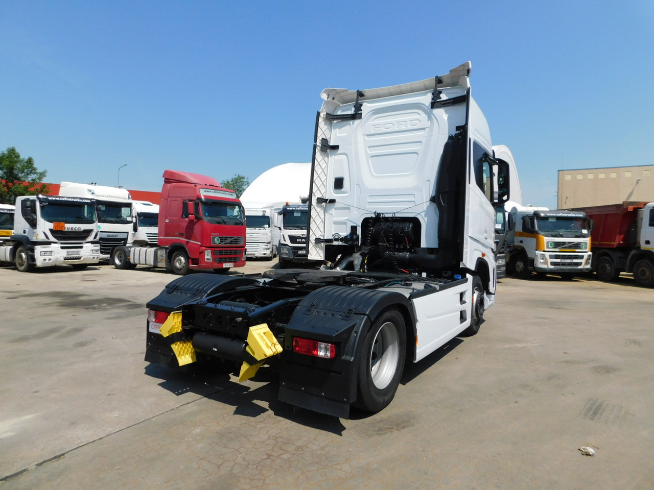 Ford F max 4x2 scab e6 12tx2620 ecotorq - Tractor truck: picture 3 Ford F max 4x2 scab e6 12tx2620 ecotorq - Tractor truck: picture 3