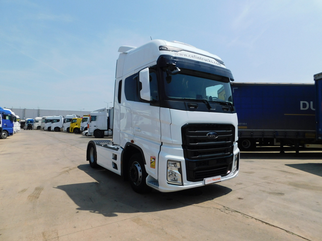 Ford F max 4x2 scab e6 12tx2620 ecotorq - Tractor truck: picture 2 Ford F max 4x2 scab e6 12tx2620 ecotorq - Tractor truck: picture 2