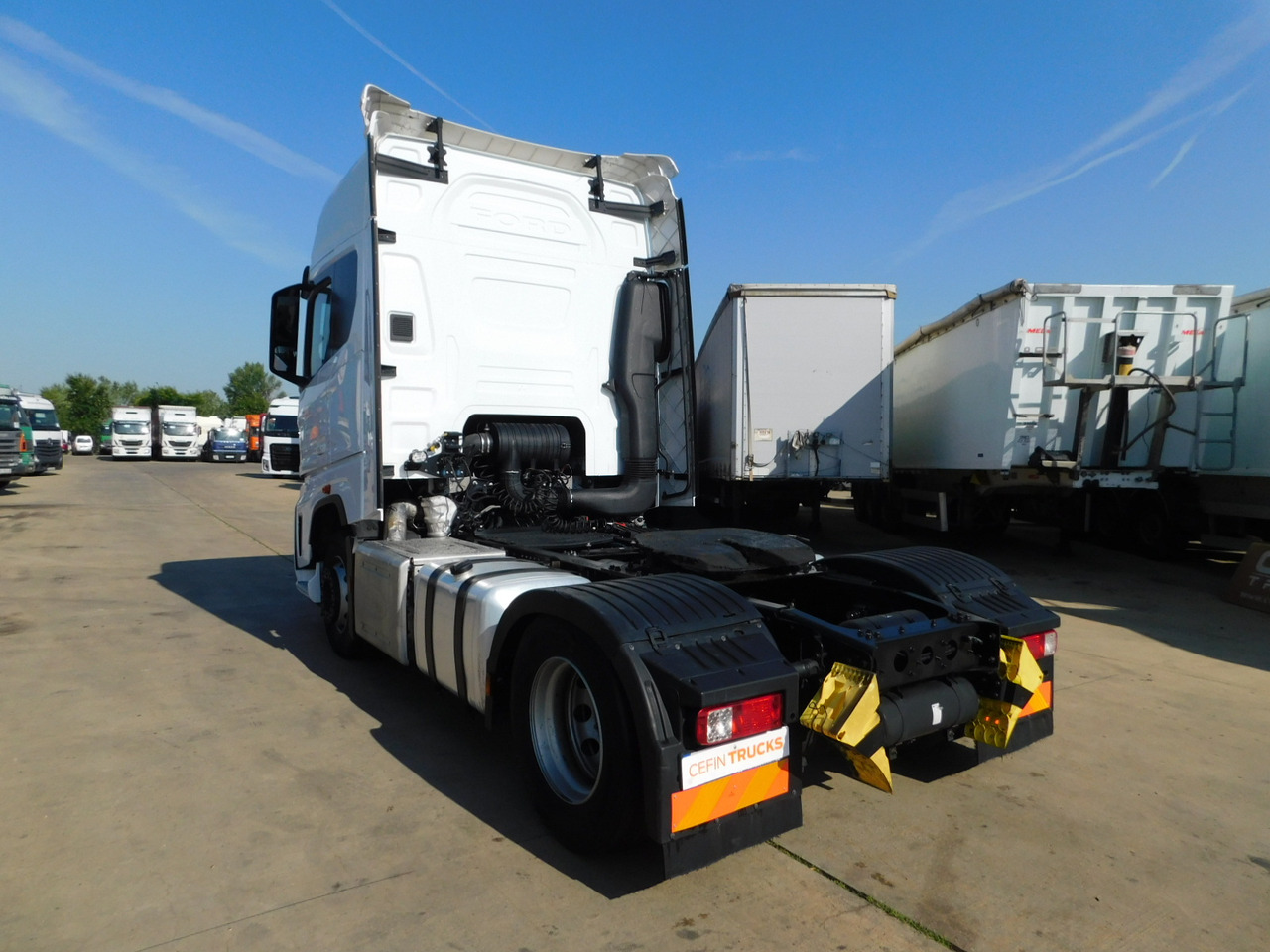 Ford F max 4x2 scab e6 12tx2620 ecotorq - Tractor truck: picture 4 Ford F max 4x2 scab e6 12tx2620 ecotorq - Tractor truck: picture 4