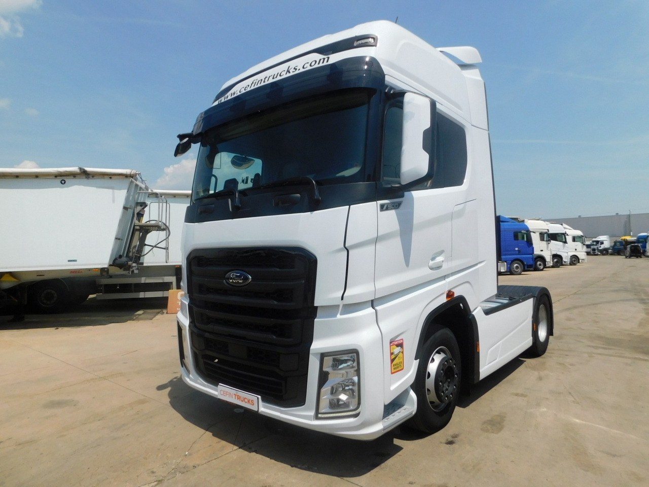 Ford F max 4x2 scab e6 12tx2620 ecotorq - Tractor truck: picture 1 Ford F max 4x2 scab e6 12tx2620 ecotorq - Tractor truck: picture 1