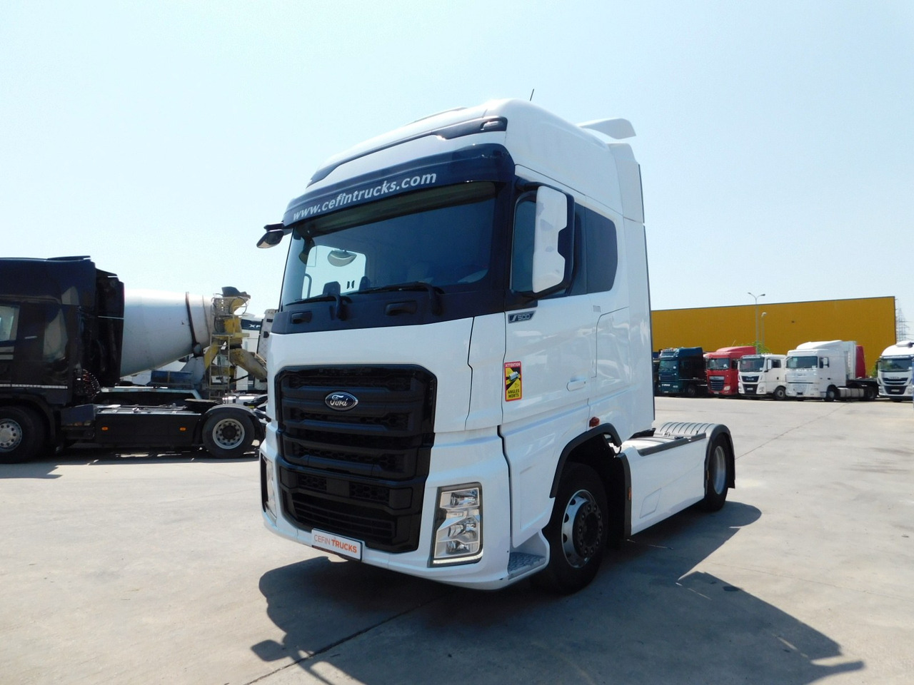 Ford F max 4x2 scab e6 12tx2620 ecotorq - Tractor truck: picture 1 Ford F max 4x2 scab e6 12tx2620 ecotorq - Tractor truck: picture 1