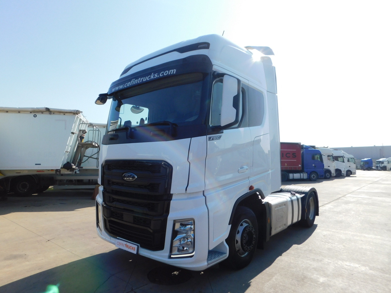Ford F max 4x2 scab e6 12tx2620 ecotorq - Tractor truck: picture 1 Ford F max 4x2 scab e6 12tx2620 ecotorq - Tractor truck: picture 1