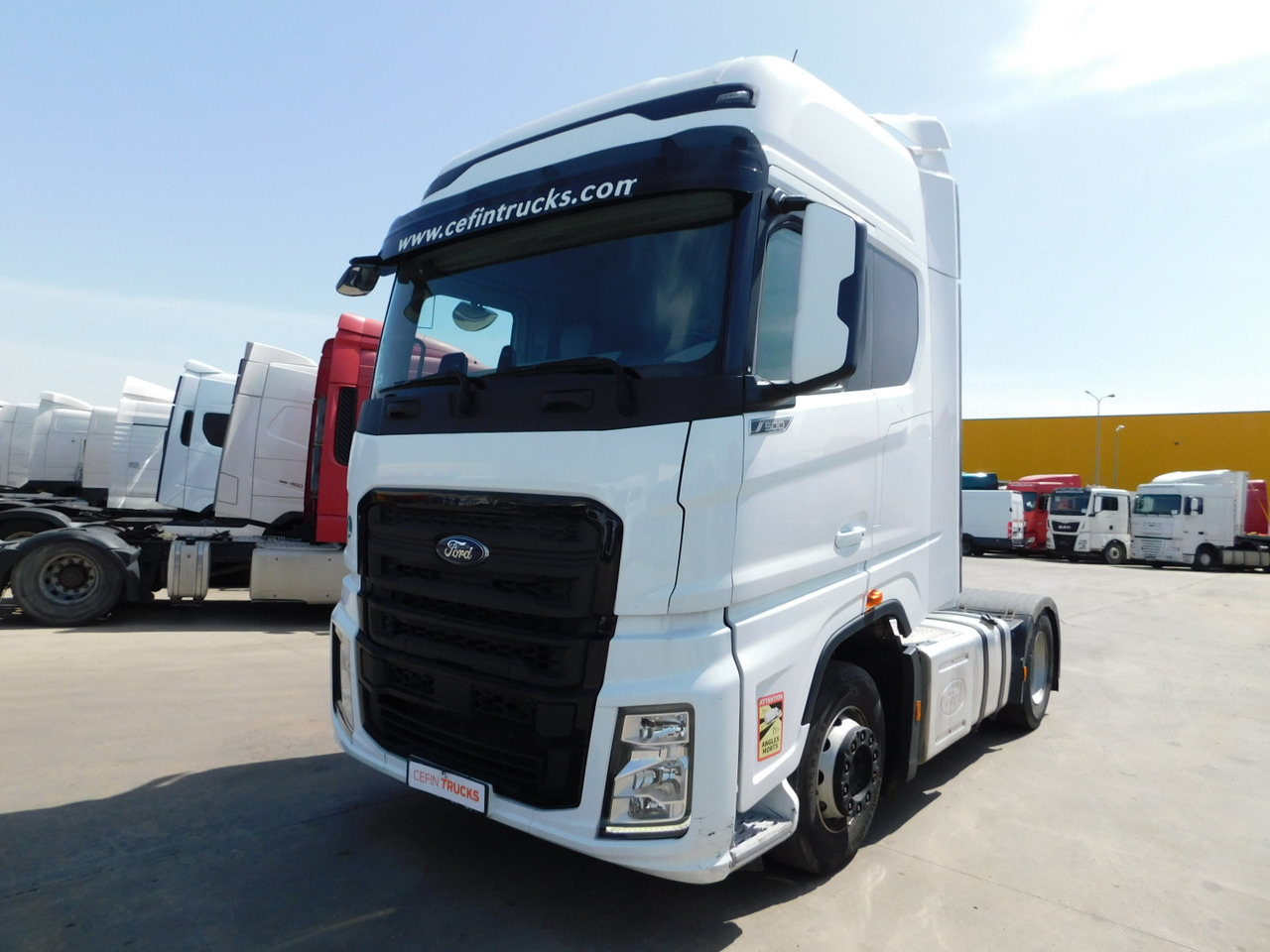 Ford F max chk1 - Tractor truck: picture 1 Ford F max chk1 - Tractor truck: picture 1